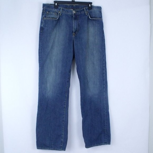 Lucky Brand Gene Montesano Bootleg Jeans - Picture 1 of 6
